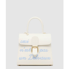 델보 브리앙 MM 복스카프 LHumour 탑핸들 레터링