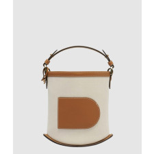 델보 핀 캔버스 토트백