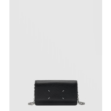 마르지엘라 스티치 레더 월렛 체인백