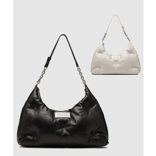 마르지엘라 글램슬램 미디움 호보 숄더백