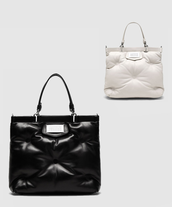 마르지엘라 미니 글램 슬램 토트백