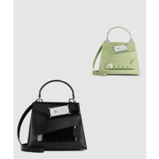 마르지엘라 스내치드 스몰 탑핸들백