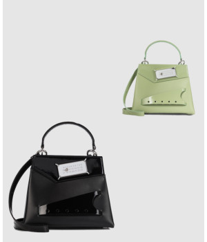 마르지엘라 스내치드 스몰 탑핸들백