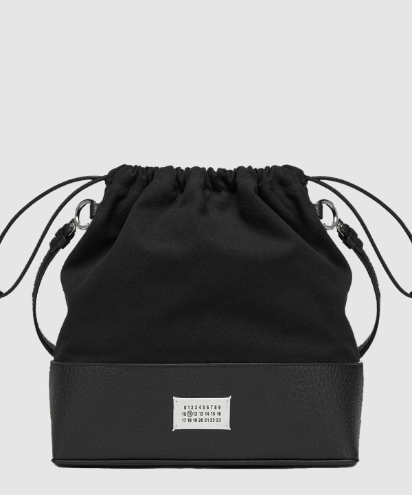 마르지엘라 5AC 데일리 드로스트링 미디엄 백팩