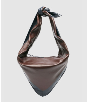 르메르 반다나 레더 숄더백