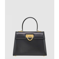 페라가모 아이코닉 탑 핸들백 라지 212181