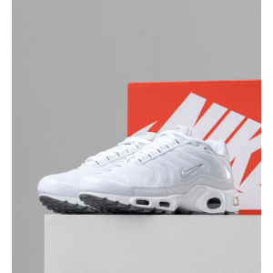 (국내배송) 나이키 에어맥스 플러스 TN 트리플 화이트