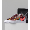 (국내배송) 나이키 KAWS X SACAI X NIKE BLAZER LOW TEAM RED 블레이저 레드