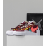 (국내배송) 나이키 KAWS X SACAI X NIKE BLAZER LOW TEAM RED 블레이저 레드