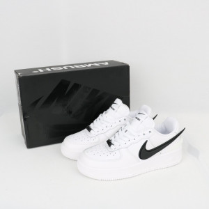 (국내배송) 나이키 엠부쉬 에어포스 로우1 스니커즈 로우탑