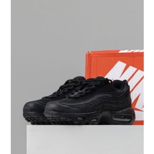 (국내배송) 나이키 Air Max 95 트리플  Essential 올블랙