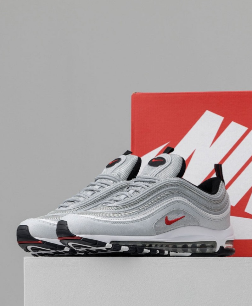 (국내배송) 나이키 AIRMAX 97 메탈릭 실버