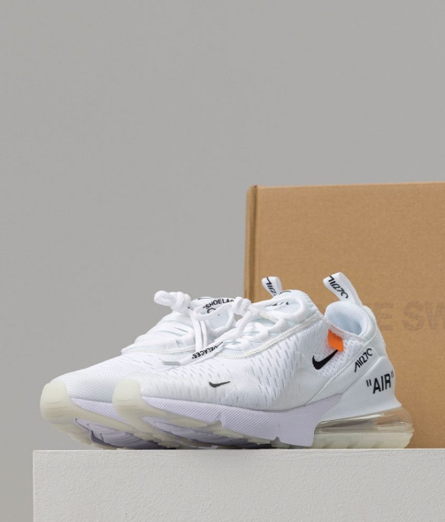 (국내배송) 나이키 x 오프화이트 에어맥스270