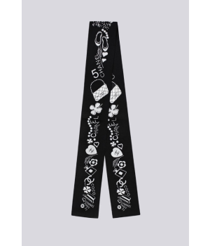 (국내배송) 샤넬 31 RUE CAMBON PARIS 트윌리 방도 스카프