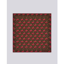 (국내배송) 루이비통 X 무라카미 다카시 모노그램 세리즈 체리 스퀘어 스카프