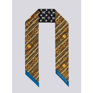 (국내배송) 루이비통 모노그램 컨피덴셜 방도 스카프