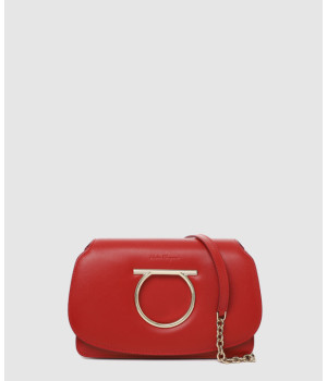 페라가모 간치니 플랩 미니 크로스백 22D293