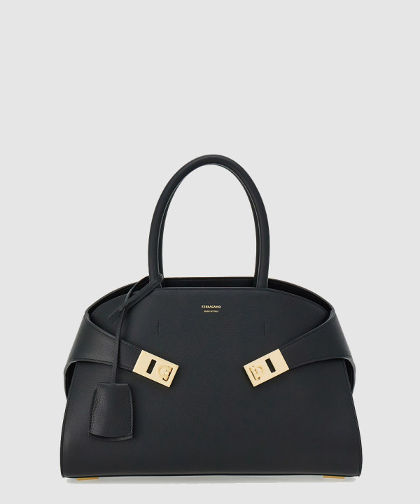 페라가모 허그 핸드백 (M) 215608