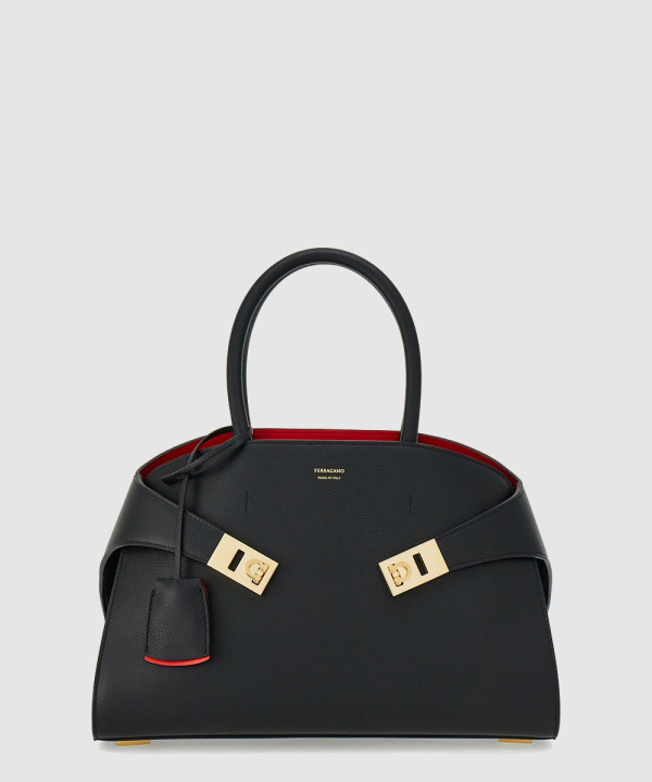 페라가모 허그 핸드백 (M) 215608