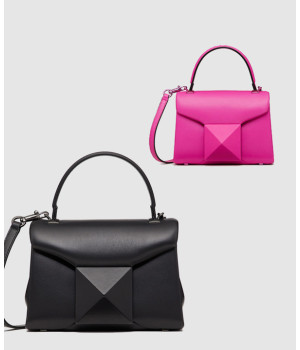 발렌티노 원 스터드 탑핸들백