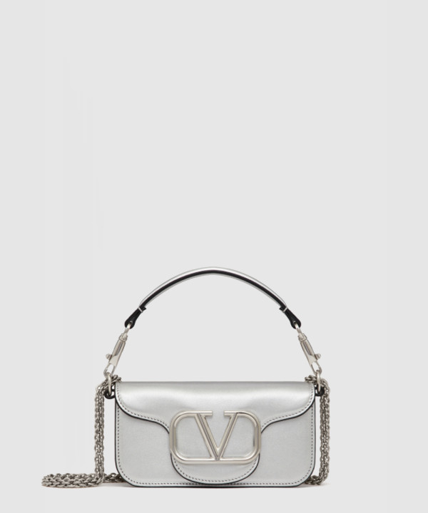 발렌티노 로고 숄더백 스몰