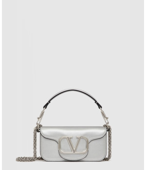 발렌티노 로고 숄더백 스몰