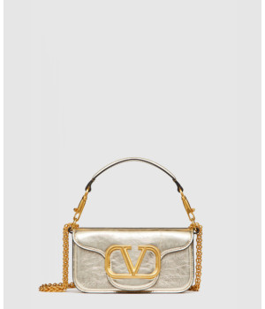 발렌티노 로고 숄더백 스몰