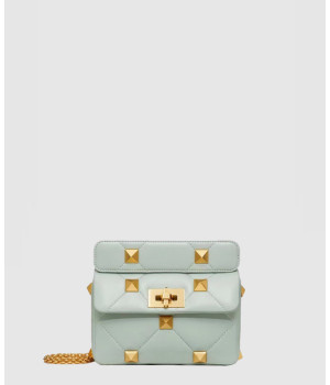 발렌티노 로만 스터드 숄더백