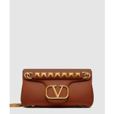 발렌티노 나파 스터드 사인 숄더백