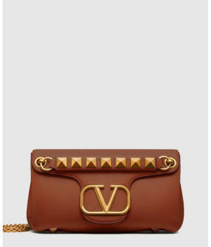 발렌티노 나파 스터드 사인 숄더백