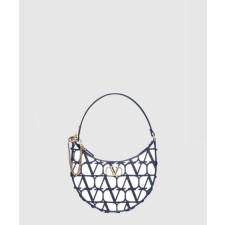 발렌티노 브이로고 시그니처 미니 호보백