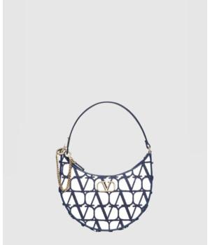 발렌티노 브이로고 시그니처 미니 호보백