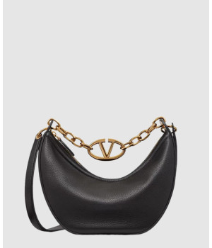 발렌티노 브이로고 문 스몰 호보백