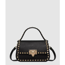 발렌티노 락스터드 탑핸들백