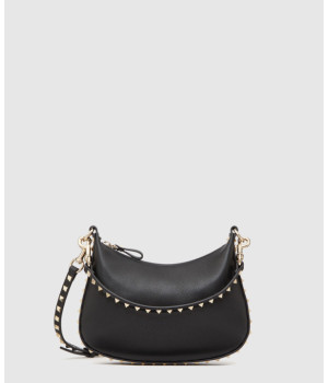 발렌티노 락스터드 스몰 호보백