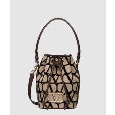 발렌티노 트왈 이코노그라프 버킷백