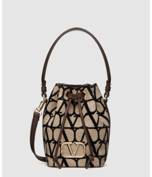 발렌티노 트왈 이코노그라프 버킷백