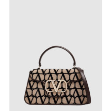 발렌티노 아이코노그래피 V로고 숄더백