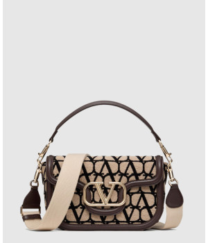 발렌티노 가라바니 트왈 이코노그라프 숄더백