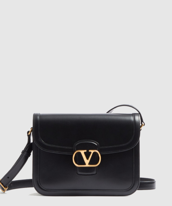 발렌티노 가라바니 9TO5 스무드 송아지 가죽 숄더백