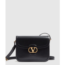 발렌티노 가라바니 9TO5 스무드 송아지 가죽 숄더백