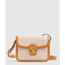 발렌티노 가라바니 9TO5 캔버스 숄더백