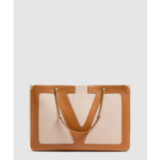 발렌티노 가라바니 비바 슈퍼스타 캔버스 쇼퍼백