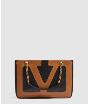 발렌티노 가라바니 비바 슈퍼스타 나파 레더 스몰 쇼퍼백