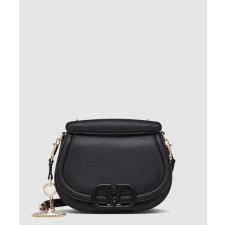 발렌티노 브이슬링 그레인드 카프스킨 숄더백