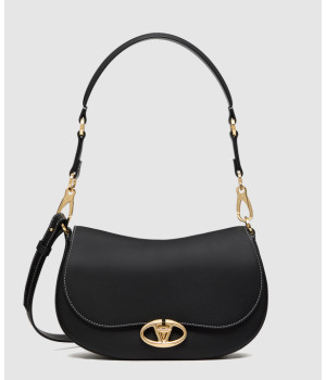 발렌티노 OHVAL 폴드오버 탑 스몰 숄더백