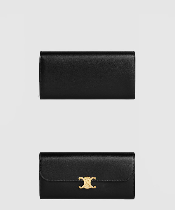 셀린느 라지 트리옹프 지갑 10E313