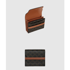 셀린느 트리오페 비즈니스 카드지갑 10E242