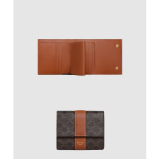 셀린느 트리옹프 스몰 반지갑 10D572