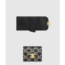 셀린느 스몰 트리옹프 플랩 지갑 10D782